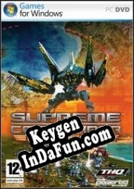 Key for game Supreme Commander: Forged Alliance