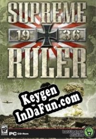 Supreme Ruler 1936 key generator