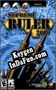 Activation key for Supreme Ruler 2010