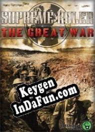 Supreme Ruler: The Great War key for free