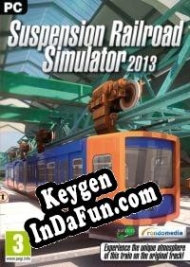 Activation key for Suspension Railroad Simulator 2013