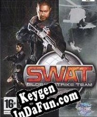 Activation key for SWAT: Global Strike Team