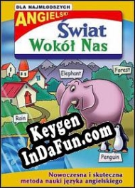 Registration key for game  Swiat wokol nas (Angielski dla najmlodszych)