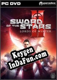 Key generator (keygen)  Sword of the Stars 2: The Lords of Winter