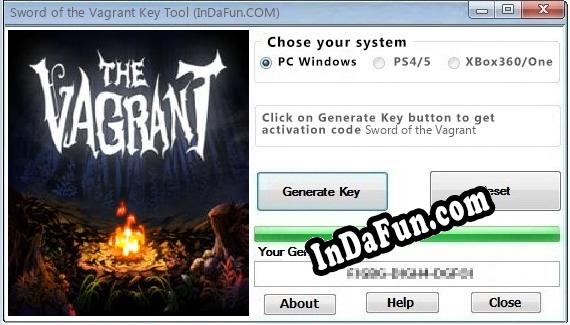 Sword of the Vagrant key for free