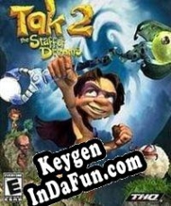 CD Key generator for  Tak 2: The Staff of Dreams