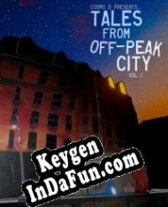 Key generator (keygen)  Tales From Off-Peak City Vol. 1
