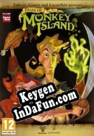 Key generator (keygen)  Tales of Monkey Island