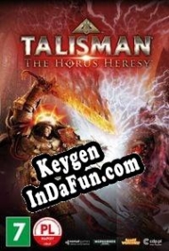Free key for Talisman: The Horus Heresy