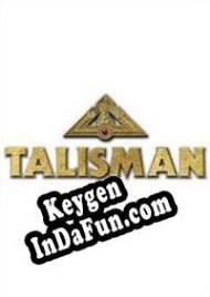 Registration key for game  Talisman