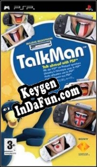 Talkman key for free