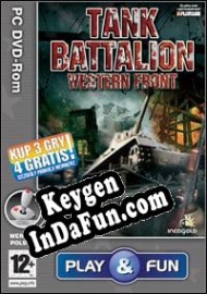 Registration key for game  Tank Offensive: Western Front