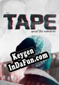 Registration key for game  Tape: Unveil the Memories