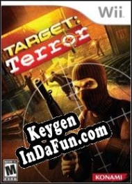 Target: Terror license keys generator