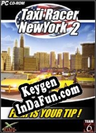 Registration key for game  Taxi Racer New York 2