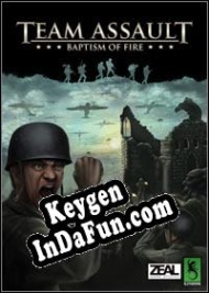 Registration key for game  Team Assault: Baptism of Fire