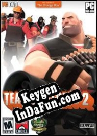 Activation key for Team Fortress 2