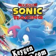 Activation key for Team Sonic Racing