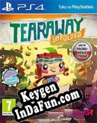 Tearaway Unfolded key for free