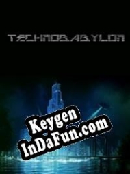 Activation key for Technobabylon