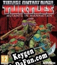 Teenage Mutant Ninja Turtles: Mutants in Manhattan key for free