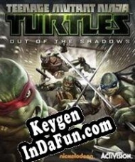 Key generator (keygen)  Teenage Mutant Ninja Turtles: Out of the Shadows