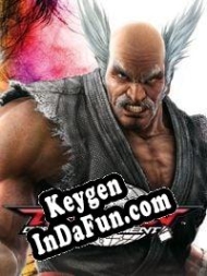 CD Key generator for  Tekken Card Tournament