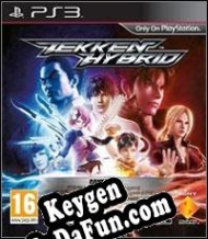 CD Key generator for  Tekken Hybrid