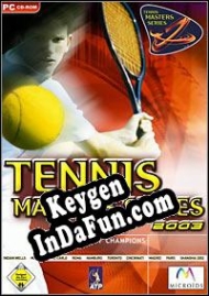 Tennis Masters Series 2003 license keys generator