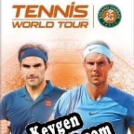 Registration key for game  Tennis World Tour: Roland-Garros Edition