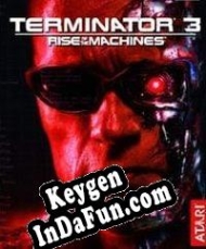 Registration key for game  Terminator 3: Rise of the Machines