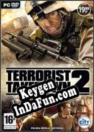 Registration key for game  Terrorist Takedown 2