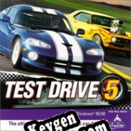 Test Drive 5 license keys generator