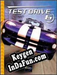 CD Key generator for  Test Drive 6