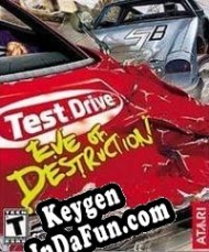 Key generator (keygen)  Test Drive: Eve of Destruction