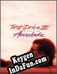 Free key for Test Drive III: The Passion