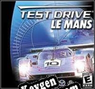 Registration key for game  Test Drive: Le Mans