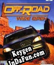 CD Key generator for  Test Drive Off-Road: Wide Open