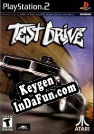 Test Drive Overdrive CD Key generator