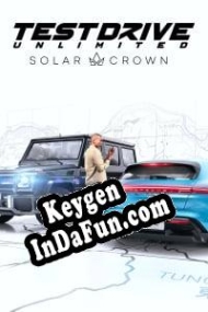 Key for game Test Drive Unlimited: Solar Crown