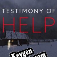 Key for game Testimony of Help