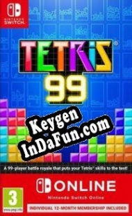 Tetris 99 activation key