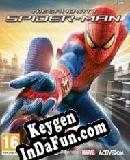 Registration key for game  The Amazing Spider-Man