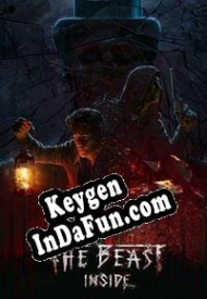 Registration key for game  The Beast Inside