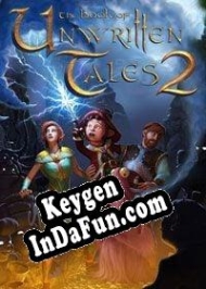 Registration key for game  The Book of Unwritten Tales 2