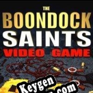 The Boondock Saints Video Game license keys generator