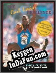 CD Key generator for  The Carl Lewis Challenge