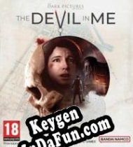 Key generator (keygen)  The Dark Pictures: The Devil in Me