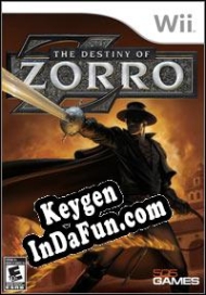 Key for game The Destiny of Zorro