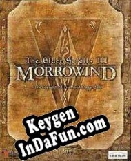 Activation key for The Elder Scrolls III: Morrowind